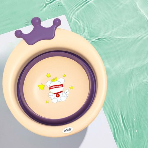 Washbasins Newborn Face Feet Hand Washing Pink