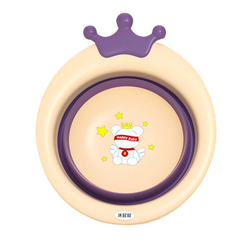 Washbasins Newborn Face Feet Hand Washing Pink