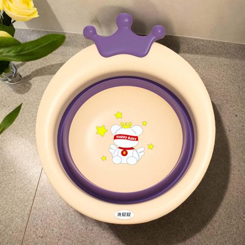 Washbasins Newborn Face Feet Hand Washing Pink