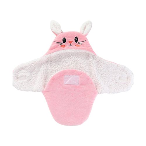 Newborn Swaddle Wraps Wrap Hat For Little Children Pink