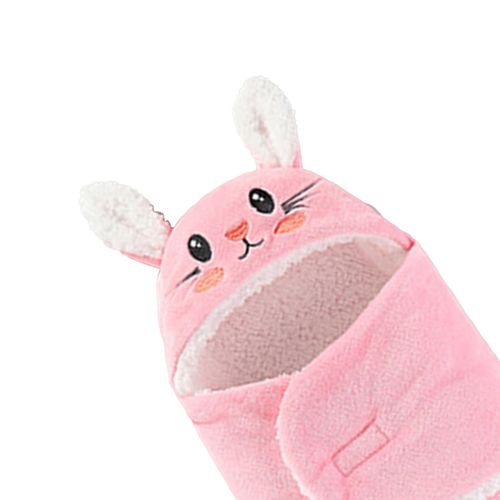 Newborn Swaddle Wraps Wrap Hat For Little Children Pink