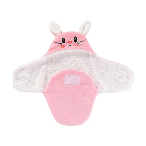 Newborn Swaddle Wraps Wrap Hat For Little Children Pink