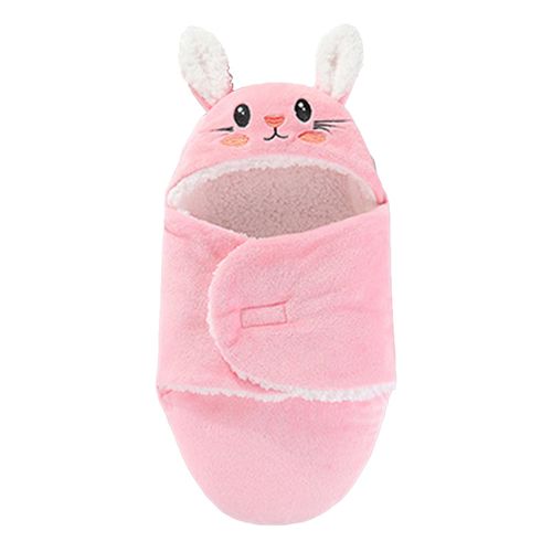Newborn Swaddle Wraps Wrap Hat For Little Children Pink