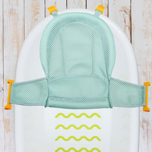 Baby Bath Cushion Pad Newborn Shower Mat Green