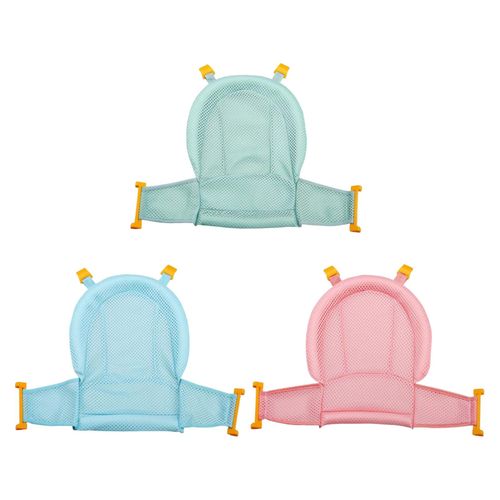 Baby Bath Cushion Pad Newborn Shower Mat Green