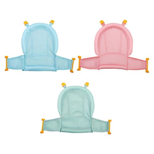 Baby Bath Cushion Pad Newborn Shower Mat Green