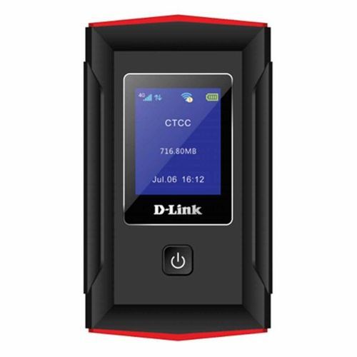 D-Link 4G LTE DWR-932M Mobile Router Mifi - Black