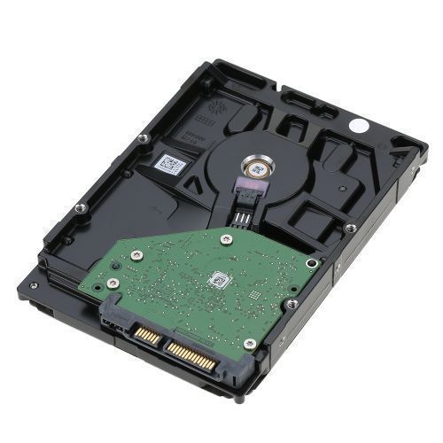 1TB Desktop HDD Internal Hard Disk Drive -Silver/Black