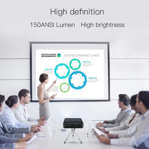 D13 2+16G 854 x 480 Android 7.1.2 Projector