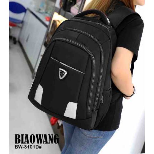 Waterproof Antitheft Laptop Bag-Black