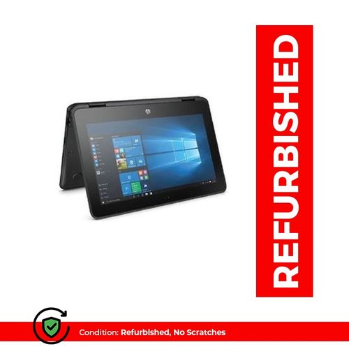Hp Refurbished X360 Convertible Touch Screen Intel 4GB RAM 128GB SSD Storage 11.6"inch 4Hours-Grey