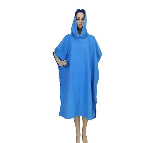 Adult Wearable Towel Robe With Hood QuickDrying