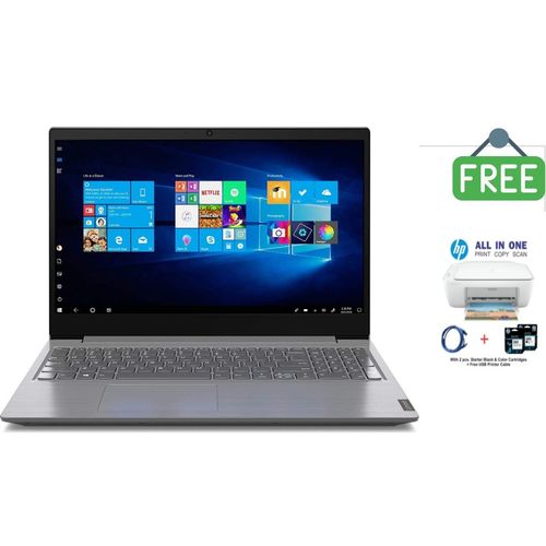 Lenovo V15 - 15.6 Inches, Intel Core I5, 10th Gen. Processor, 4GB RAM, 1TB Harddisk Free Dos