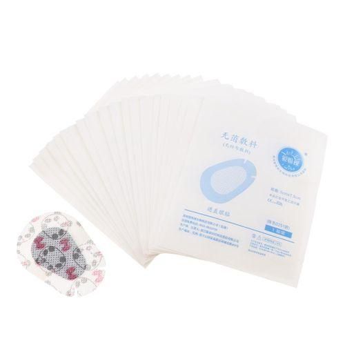 20 Pieces Disposable Adhesive Bandages Eye Patches For Kids With Panda