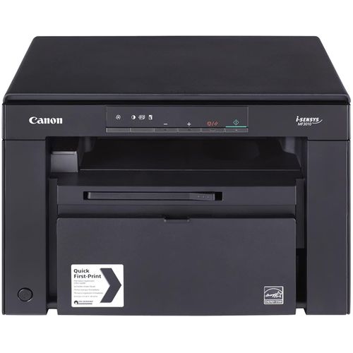 Canon A4 Black & White Multifunctional Laser Printer MF3010- Black