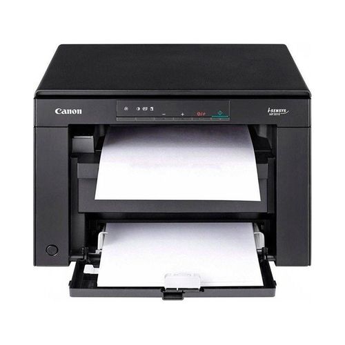 Canon A4 Black & White Multifunctional Laser Printer MF3010- Black