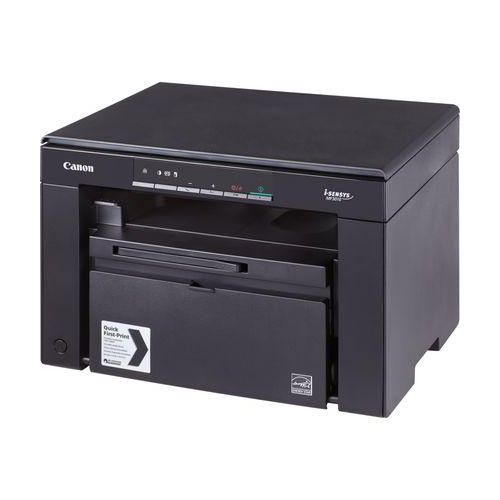 Canon A4 Black & White Multifunctional Laser Printer MF3010- Black