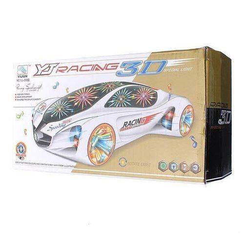 3D Supercar Electric toy With Flashing Wheel Lights Sound For Style Car
