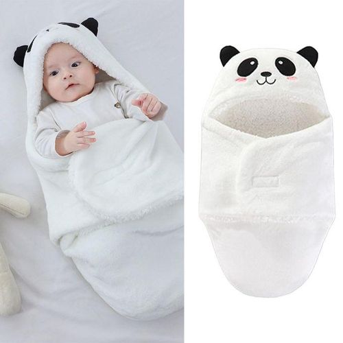 Newborn Swaddle Wraps Wrap Hat Stylish Child Nice White