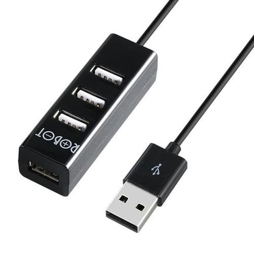 Robot 2.0 USB HUB - Black