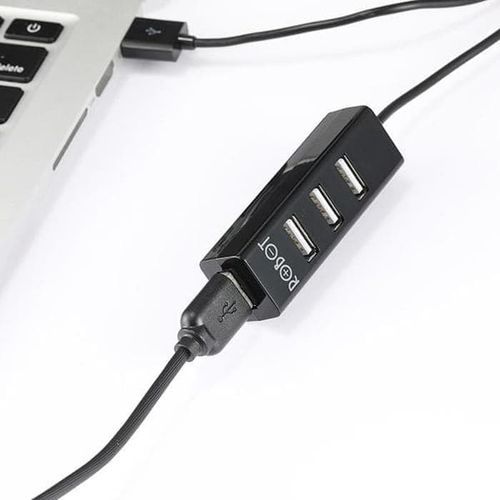 Robot 2.0 USB HUB - Black