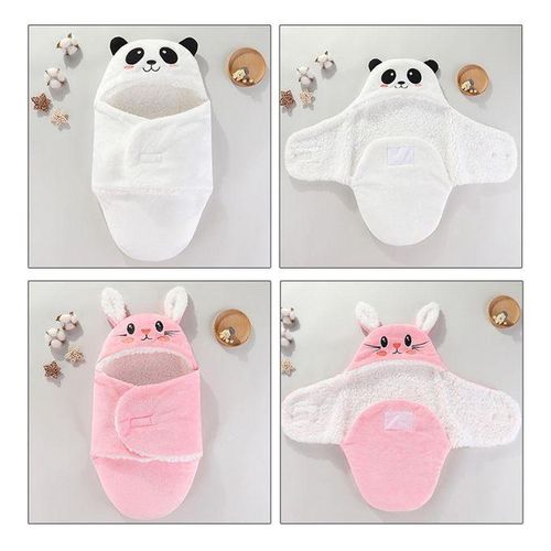 Newborn Swaddle Wraps Wrap Hat Stylish Child Nice Gray