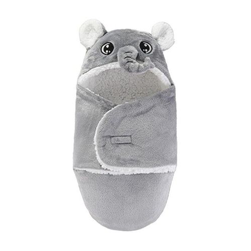 Newborn Swaddle Wraps Wrap Hat Stylish Child Nice Gray