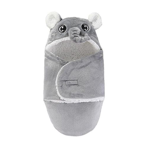 Newborn Swaddle Wraps Wrap Hat Stylish Child Nice Gray