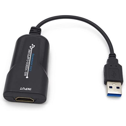 Hdmi Video Capture Card USB 3.0 HDMI Video - Black