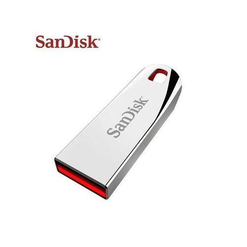 Sandisk 128GB Flash Disk Pen Drive -sliver