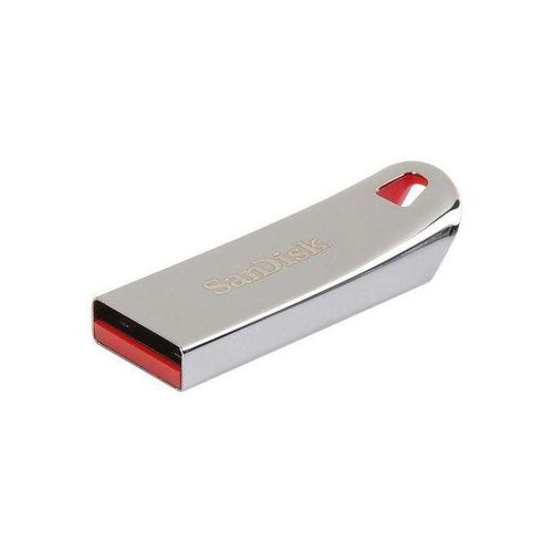 Sandisk 128GB Flash Disk Pen Drive -sliver