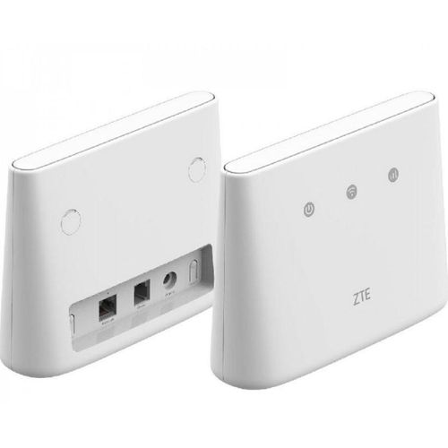Mtn ZTE 4G WIRELESS ROUTER-MF293N - White