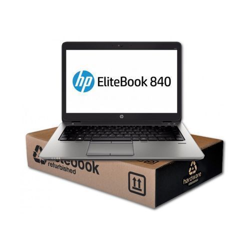 Hp Fast 14' HP 840 INTEL CORE i5 / 8GB RAM / 1TB HARD DISK G1 Elitebook - Black