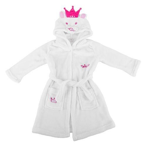 915 Generation Toddlerskidsbaby Hooded Soft Warm Flannel Bath Robe