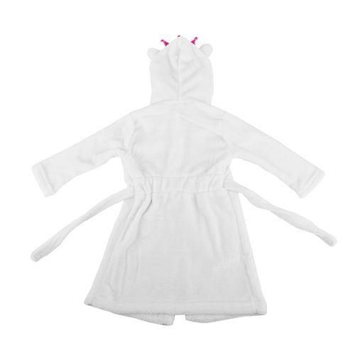 915 Generation Toddlerskidsbaby Hooded Soft Warm Flannel Bath Robe