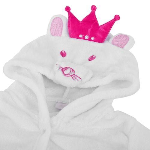 915 Generation Toddlerskidsbaby Hooded Soft Warm Flannel Bath Robe