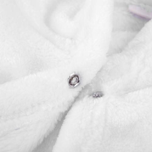 915 Generation Toddlerskidsbaby Hooded Soft Warm Flannel Bath Robe
