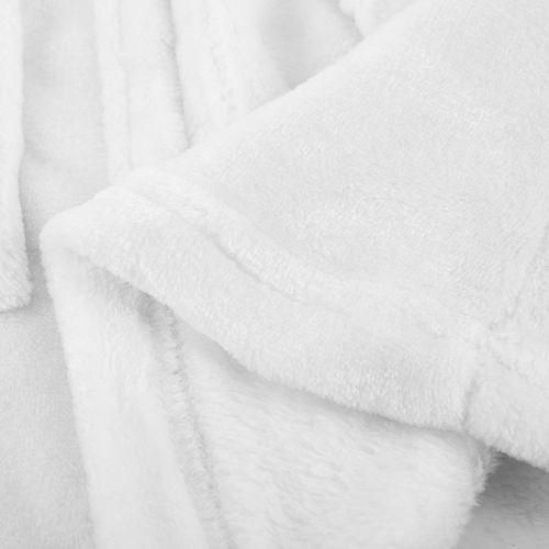 915 Generation Toddlerskidsbaby Hooded Soft Warm Flannel Bath Robe