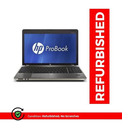 Hp Refurbished Probook 4530S/4540s Core I3 4GB Ram 320GB HDD 15.6 Inch, Brown