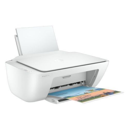 Hp Original 2320 Printer Scanner +Free USB Printer Cable - White