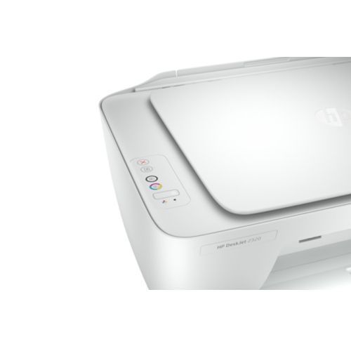 Hp Original 2320 Printer Scanner +Free USB Printer Cable - White