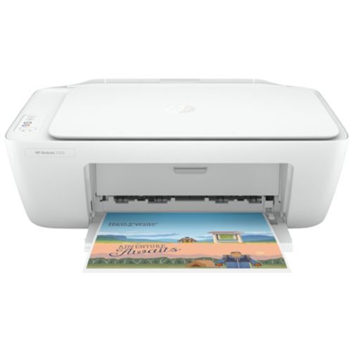 Hp Original 2320 Printer Scanner +Free USB Printer Cable - White