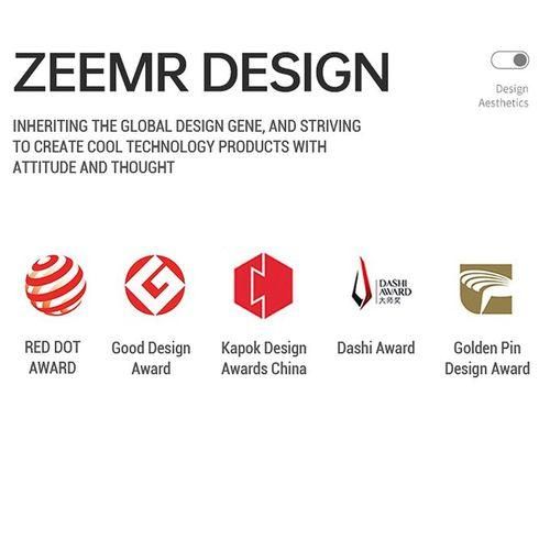 ZEEMR DIVA HD Projector 380ANSI Lumen Full HD 1080P