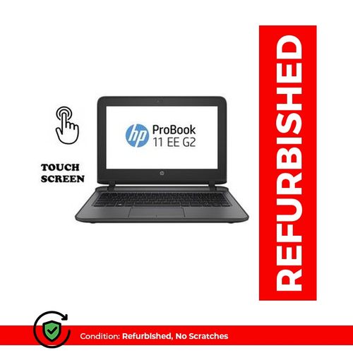 Hp Refurbished Probook Touch Screen G2 Mini, Core i3 8 GB Ram 1TB HDD 11"-Grey