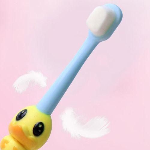 Toothbrush For Toddler And Baby Training Tooth Brush BPA Free Sky Blue