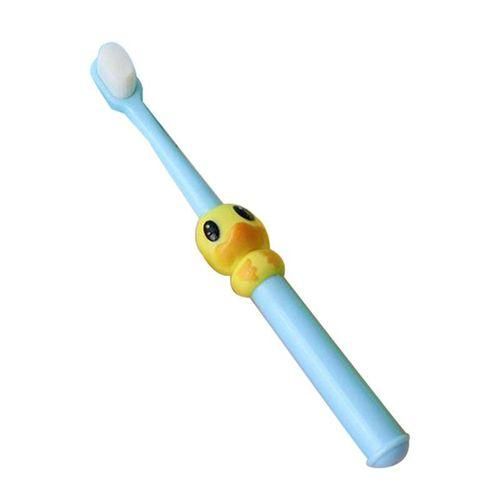 Toothbrush For Toddler And Baby Training Tooth Brush BPA Free Sky Blue