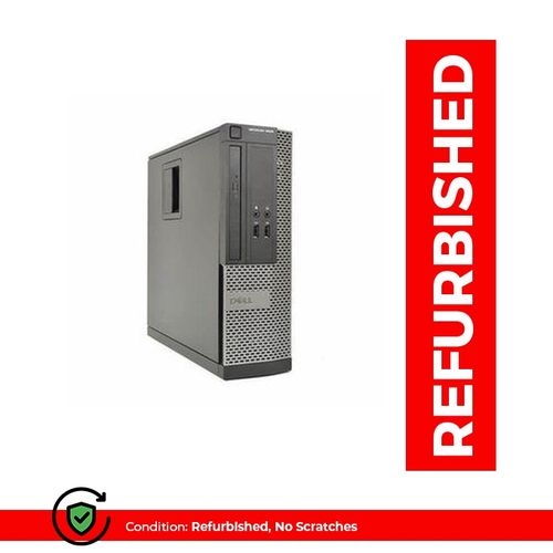 DELL UK Refurbished Intel Pentium/duo Core (Only CPU), 4GB RAM, 250gb Hard Drive - Grey