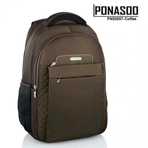Ponasoo Water-Resistant Laptop/School Bag - Strong Spacious & Stylish