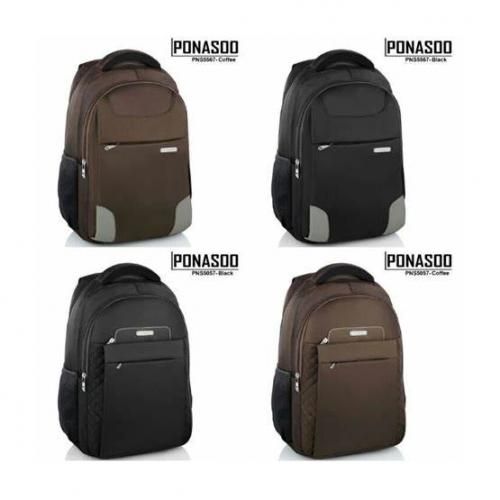 Ponasoo Water-Resistant Laptop/School Bag - Strong Spacious & Stylish