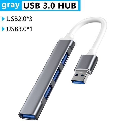 Type C USB 3.0 HUB  3.0 4 Port Multi Splitter Adapter
